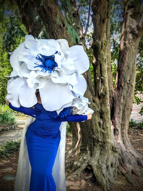 Rose rosse giganti per tableau vivant — galleria immagine 6