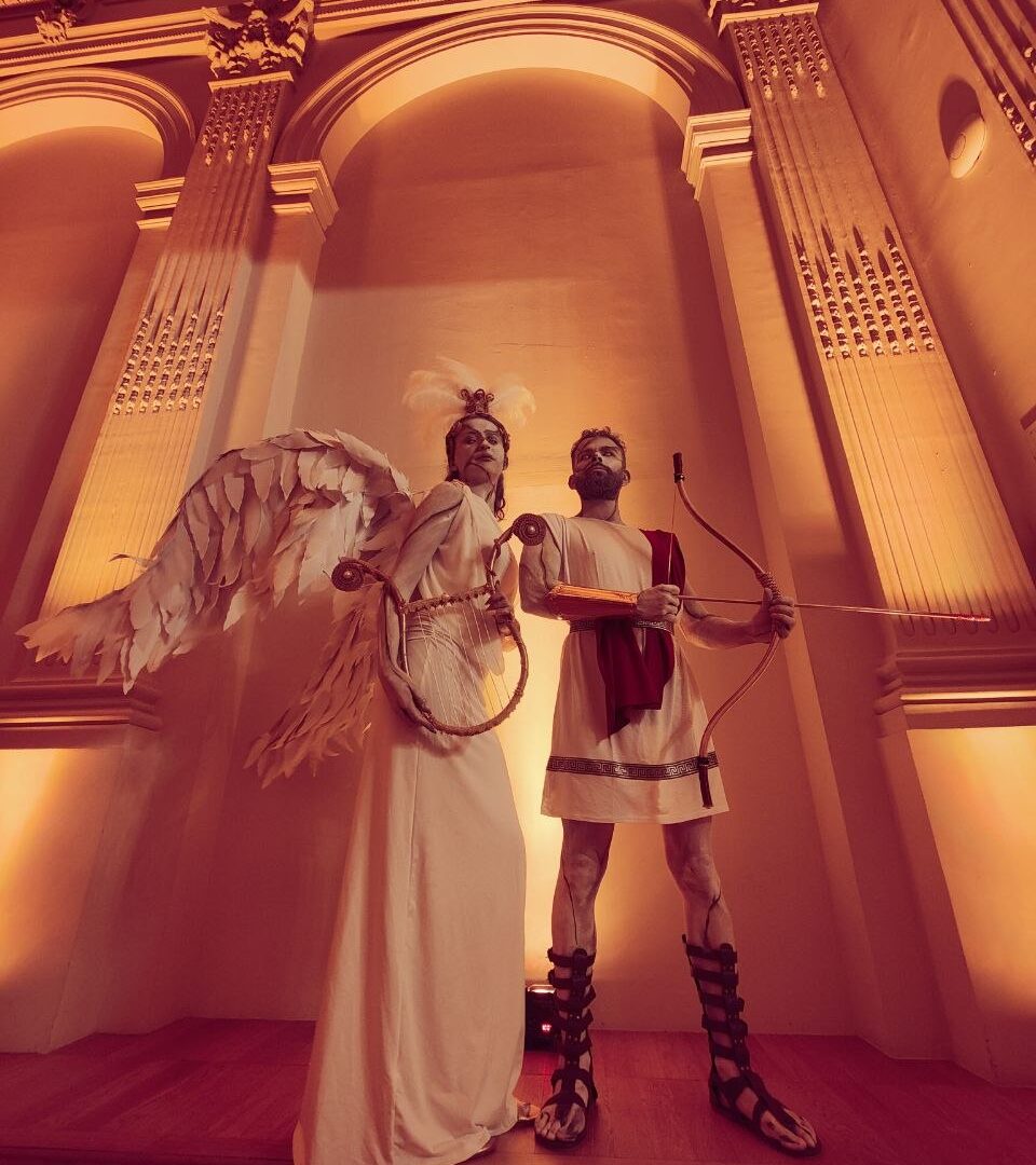 Showcase Figuranti antica Roma per eventi — Performance, Bei Mostri