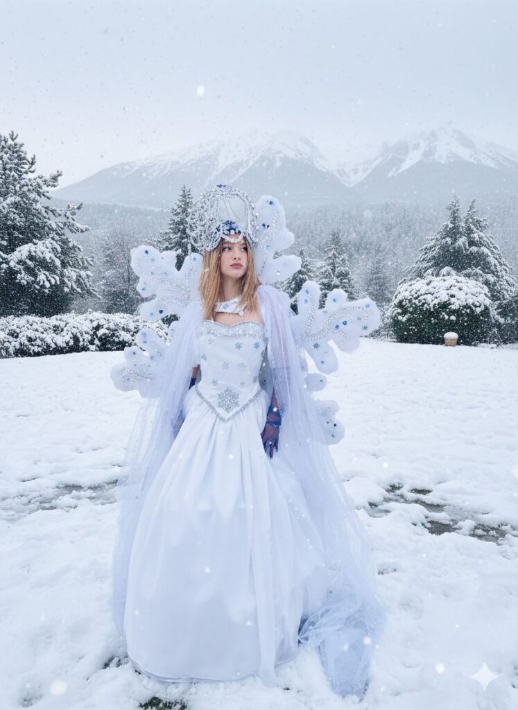 Le quattro stagioni; spettacoli esclusivi e performance d’alta moda per eventi e manifestazioni — Costumi, creazione artigianale Bei Mostri