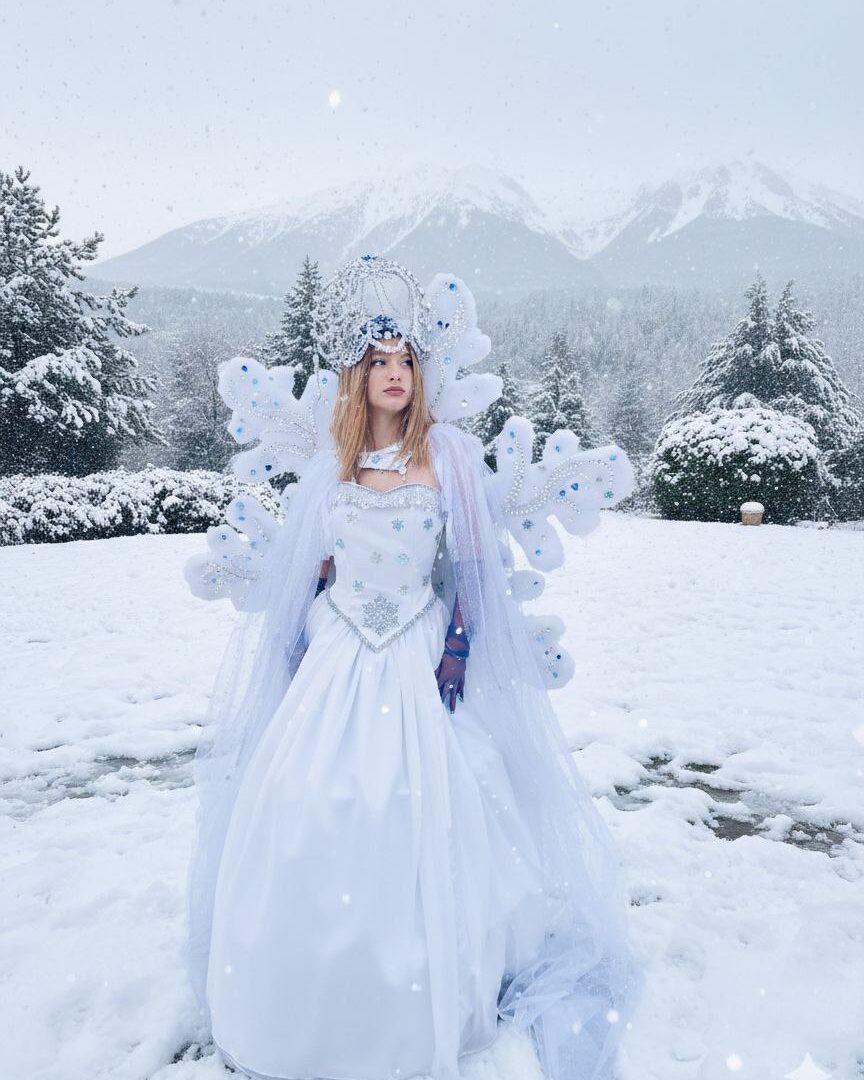 Showcase Le quattro stagioni; spettacoli esclusivi e performance d’alta moda per eventi e manifestazioni — Costumi, Bei Mostri